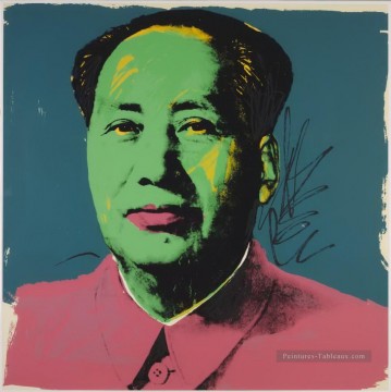 Andy Warhol œuvres - Mao Zedong 3 Andy Warhol